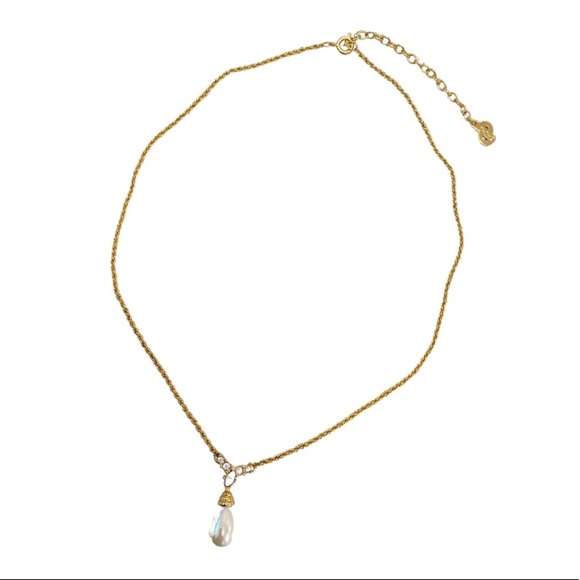 Christian Dior gold plated necklace - Picture 7 of 7